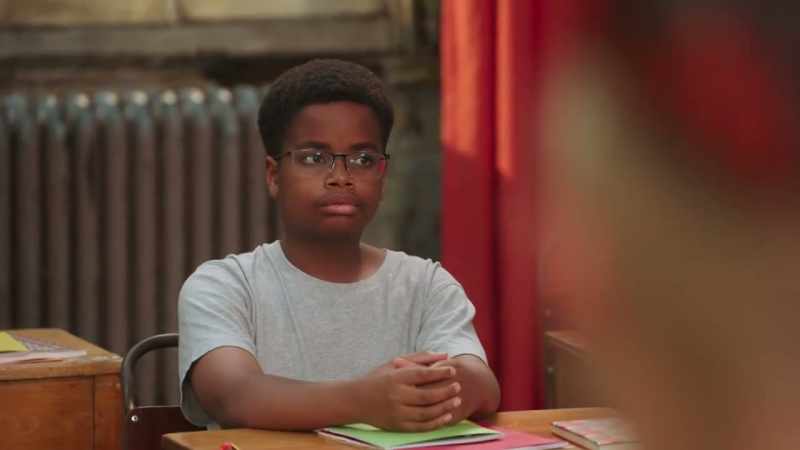 Going through puberty and you know, you're seeing other friends