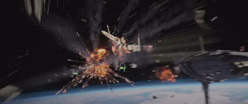 GOLD LEADER: Hit that opening!