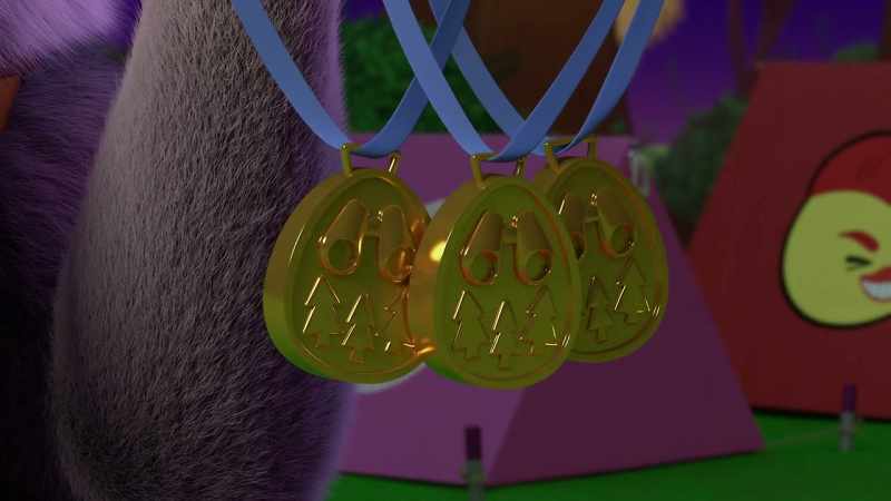 Gold medals for Search and Rescue Skills