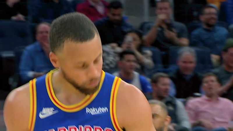 Golden State has seven turnovers