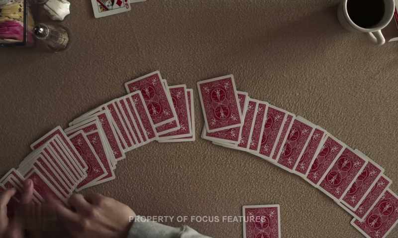 Goldie has eight, nine of diamonds