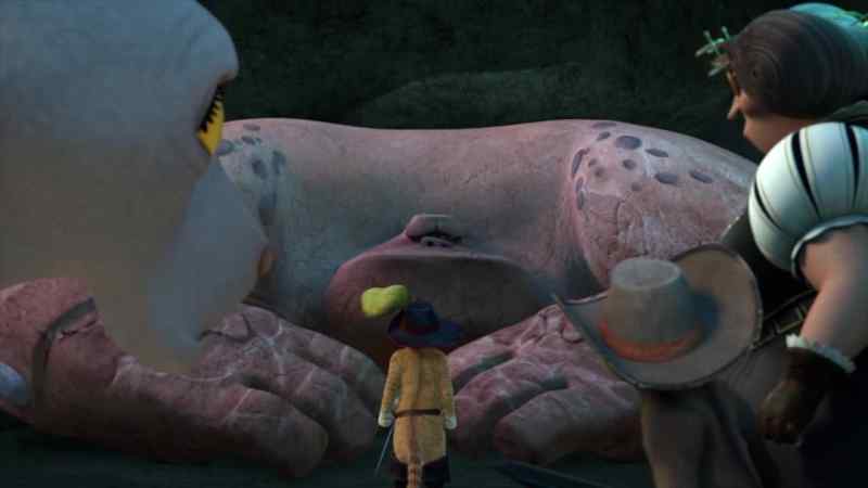 Golem sorry he full-figured