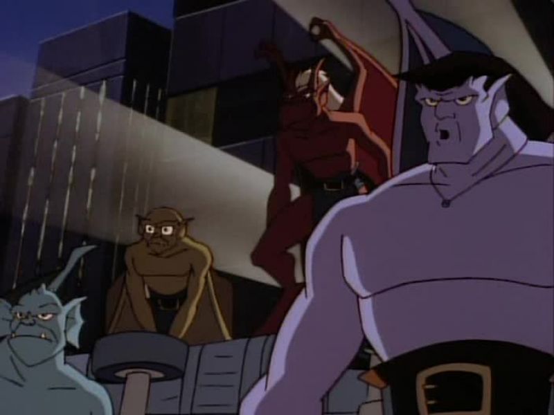Goliath, what is that thing? - It is one of us, or used to be
