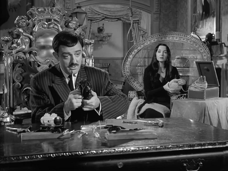 Gomez, darling, did you hear something?