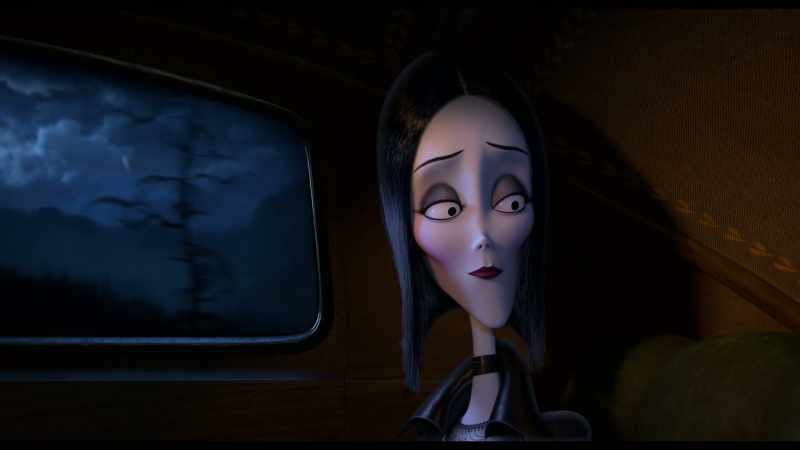 (GOMEZ KISSING AND MOANING)