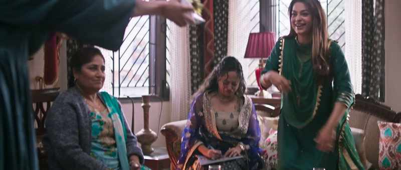 Gone, gone... corner’s gone to Veena!