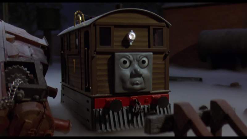 Gone like the lost engine and the buffers that lead to her