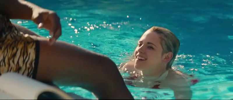Gonna go for a swim? - No