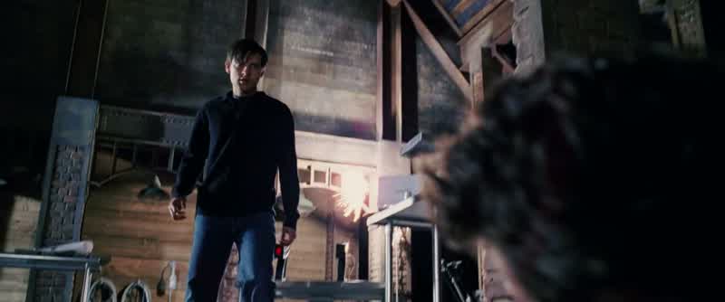 Gonna kill me like you killed my father?