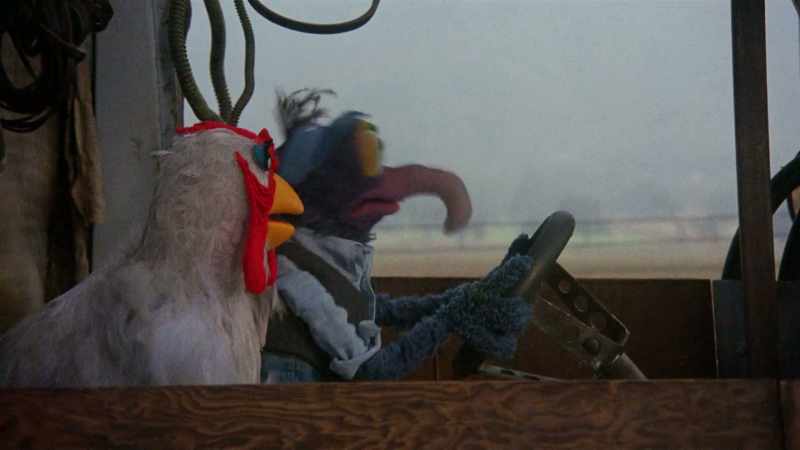 GONZO: I thought I was still wearing it
