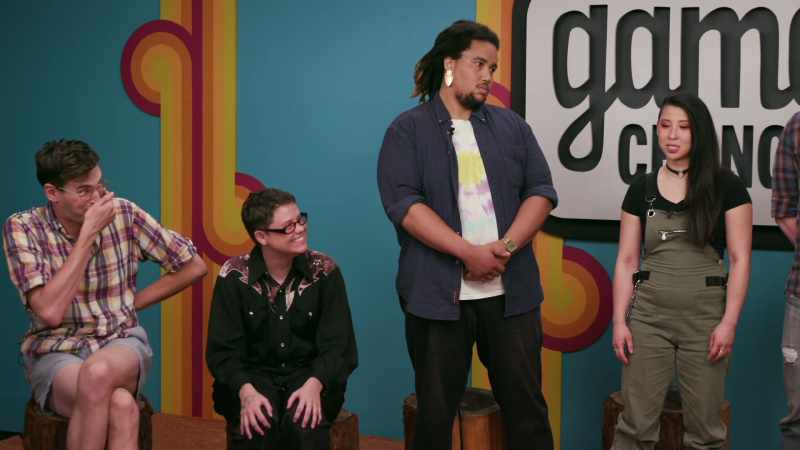 Goochie goocie! (jury laughing)