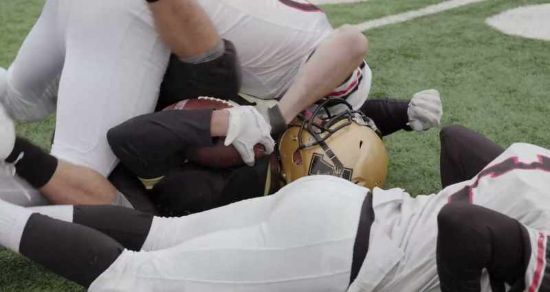 Good for 41 yards and first down