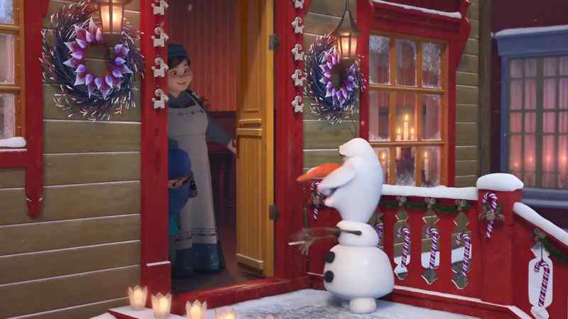 Good afternoon I am Olaf and