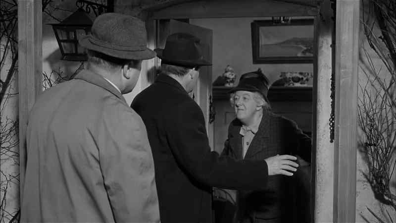 Good afternoon, Inspector. - Miss Marple?