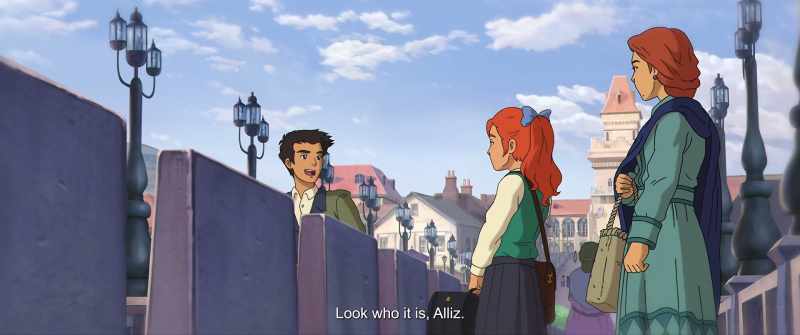 Good afternoon, Mrs. Amano. Oh, hello, Alliz