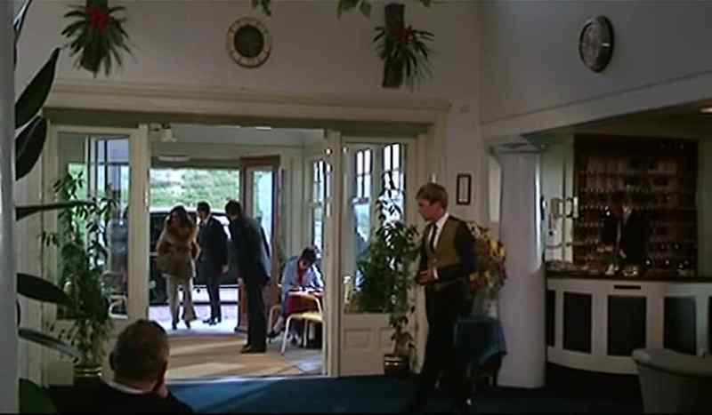 Good afternoon, Mrs Engelhard. - Oh, hello