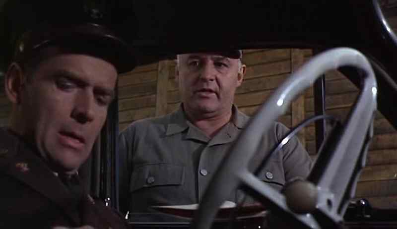 Good afternoon, sir. I've got some papers for you to sign