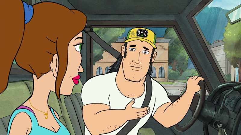 Good. -And I wasn't down on myself