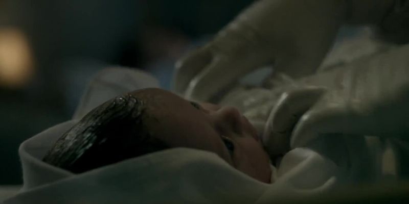 Good baby. What a good baby