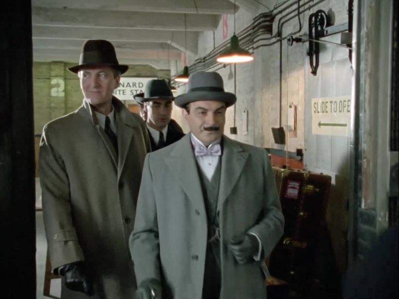 Good to be home, eh, Poirot?
