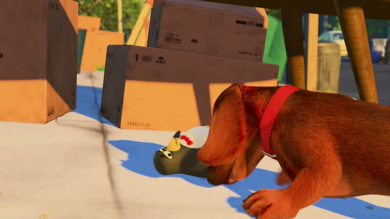 Good boy, Buster