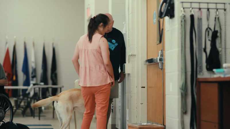 Good boy! Good boy!