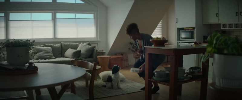 Good boy, Little Man. Stay