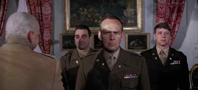 Good-bye, colonel. Good-bye