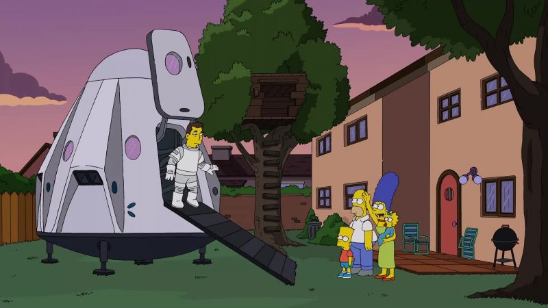 Good-bye, Elon