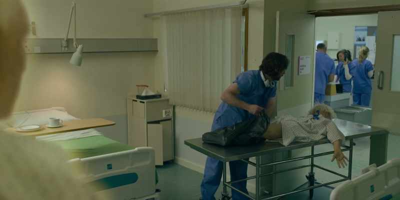 Good-bye, shoulder