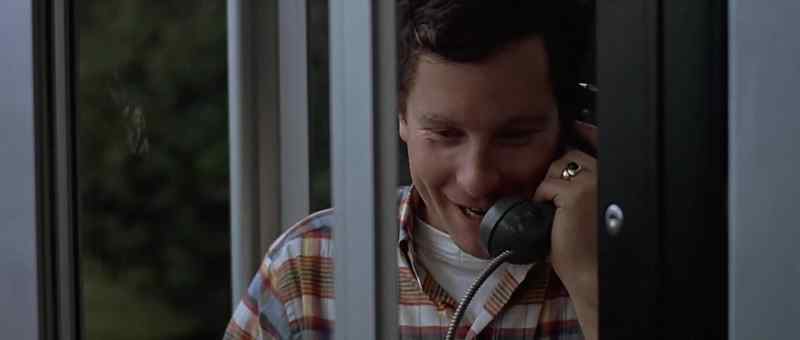 Good-bye, son. Call us when you get there
