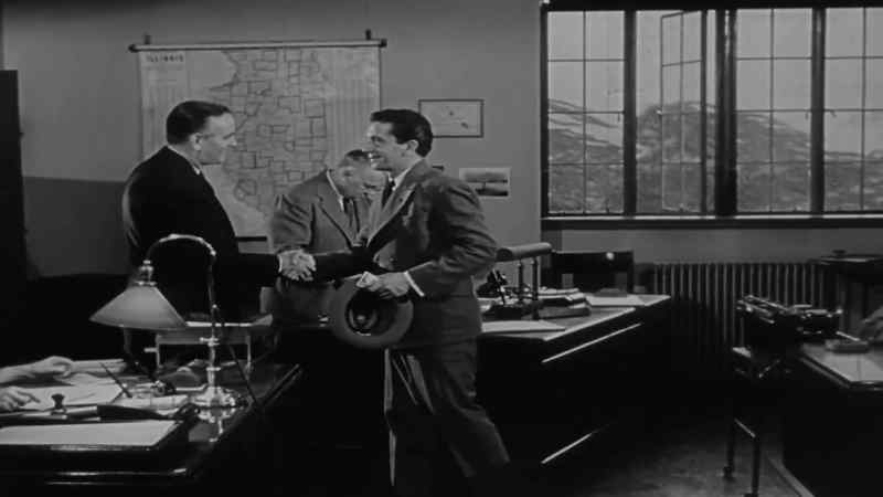 Good-bye, Warden. - Good luck, Frank