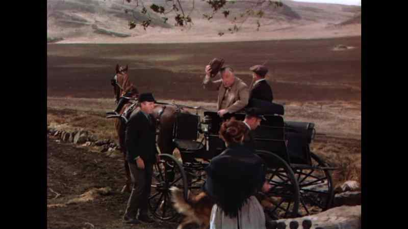 Good day, Mrs. Carraclough. Good day, Carraclough