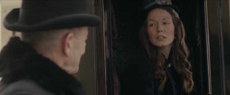 Good day, Mrs. Kemp. [door slams]