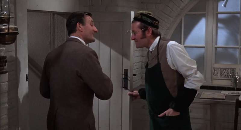 Good day sir Good day Inspector Pike