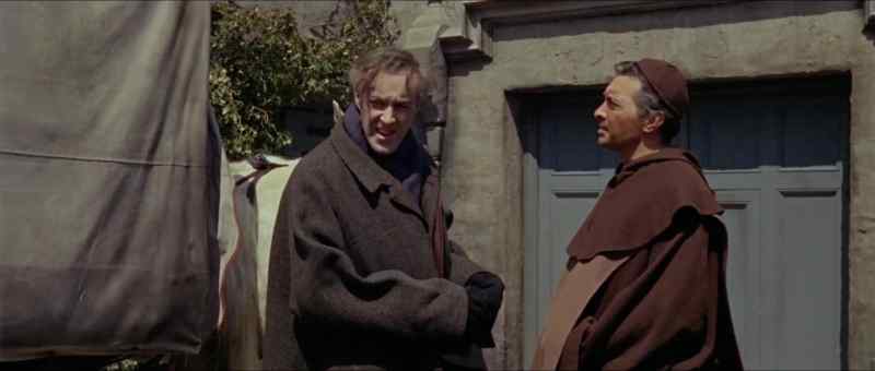 Good day, my son. - Good day, Father