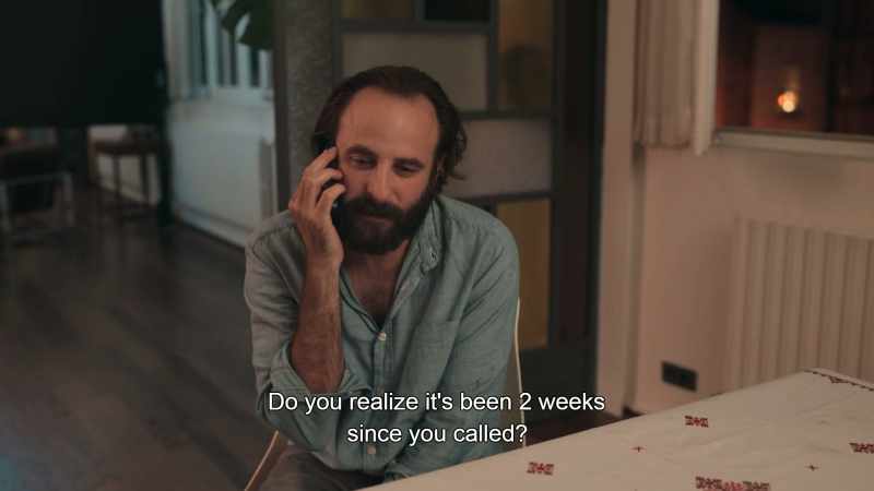 Good. Do you realize it's been two weeks since you called?