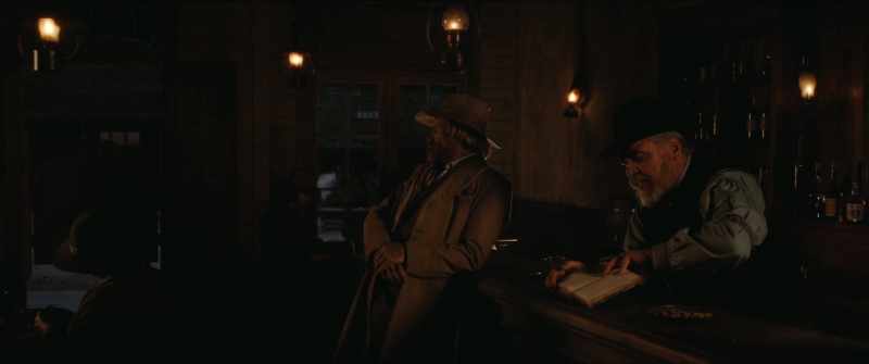 Good evening, Alan. - And a fine one it is