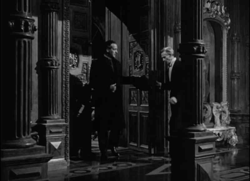 Good evening, Bishop Brougham. - How are you, Stevens?