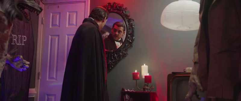 Good evening, Count Dracula