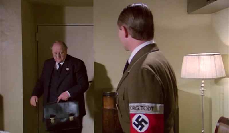 Good evening, Doctor. -And good evening to you, Albert
