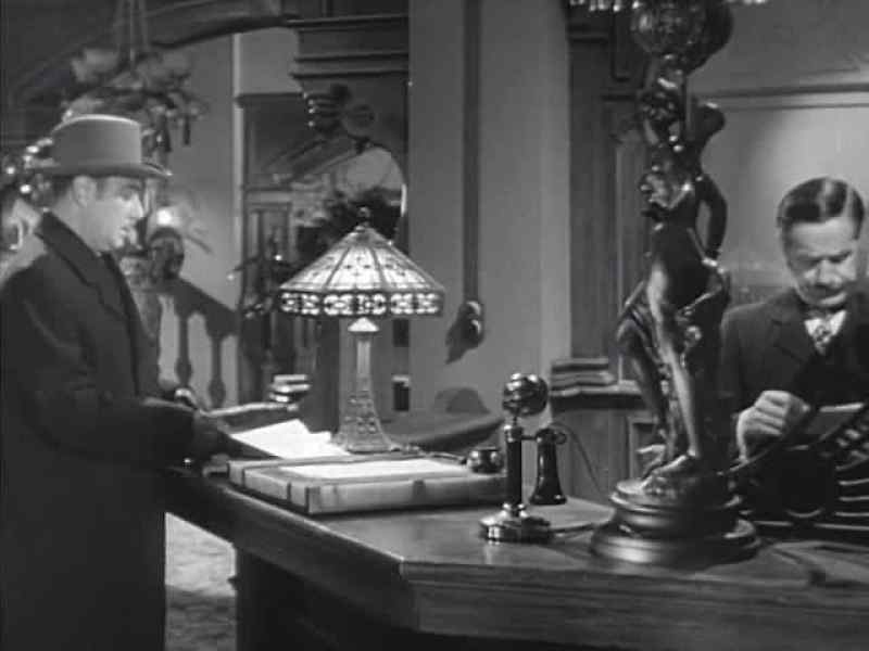 Good evening, doctor. - Good evening, George