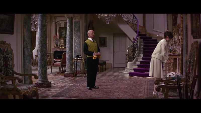 Good evening. Evening, mademoiselle