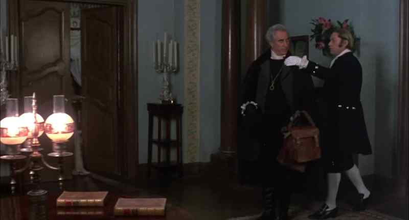 Good evening. - Good evening, Doctor