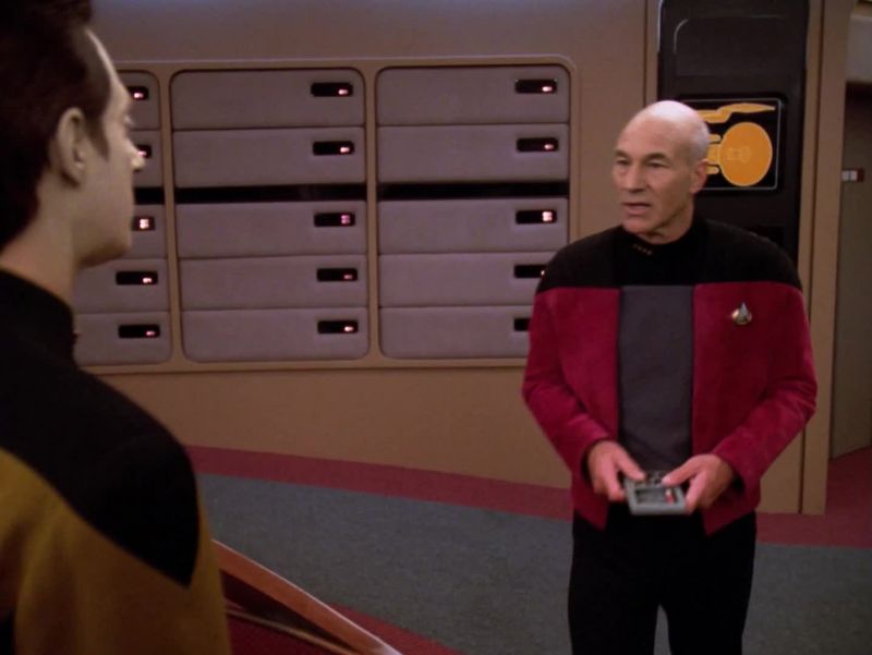 Good evening. - Good morning, sir. Ship's status