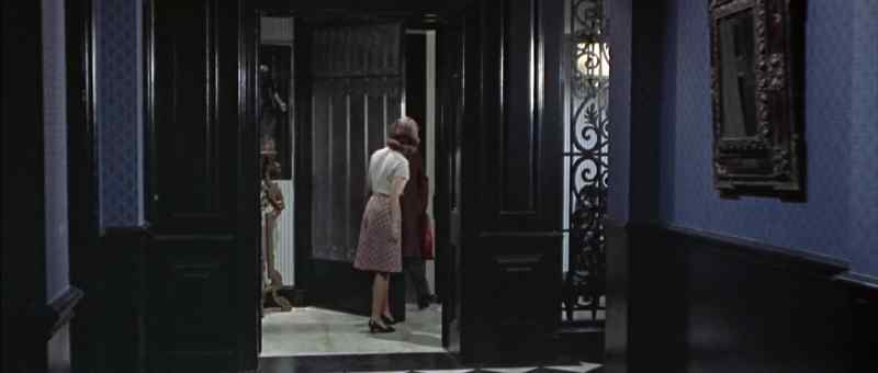 Good evening. Is Mr Maitland at home?