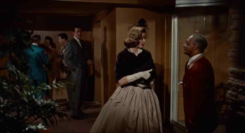 Good evening, Jack. Is Mr. Hadley here yet?