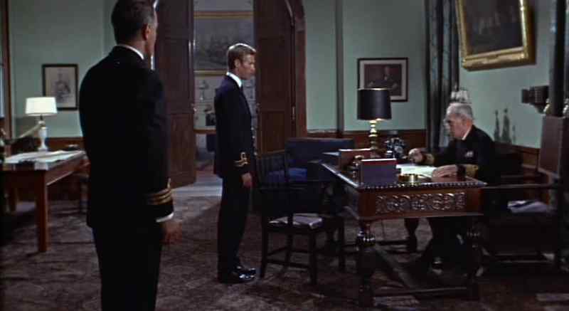 Good evening, Jeffords. - Good evening, sir