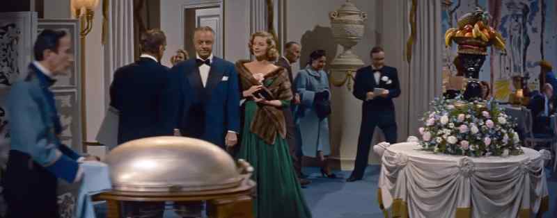 Good evening, madame. Good evening, sir