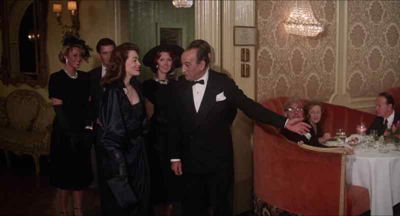 Good evening, Miss Crawford. - Good evening